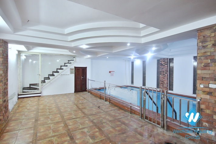 A charming Tay Ho house with nice outdoor space and swimming pool